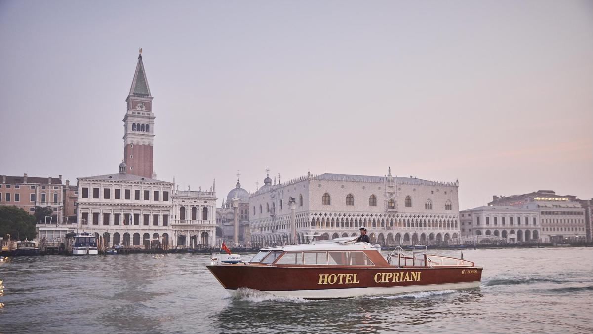 Hotel Cipriani, el alojamiento de las estrellas y el glamour en la Mostra de Venecia