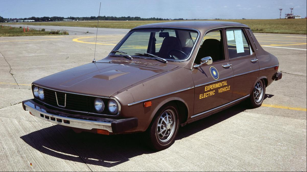 La curiosa historia que se esconde tras los Renault 12 eléctricos de la NASA