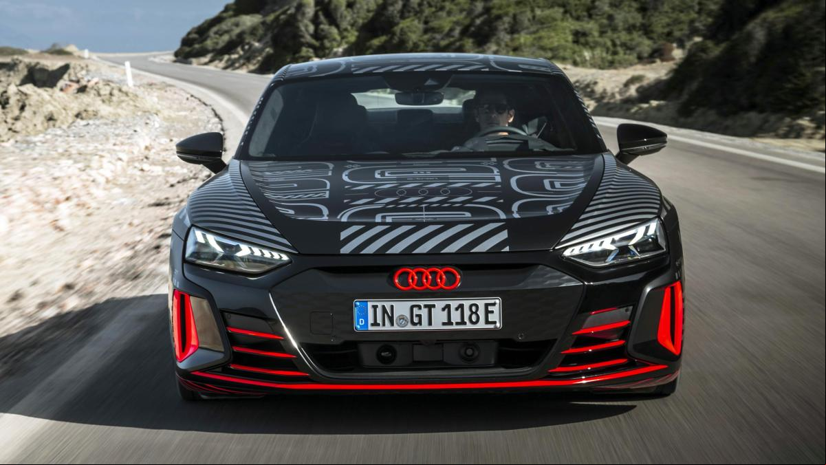 650 CV y cero emisiones: así es el Audi eléctrico más potente de la historia
