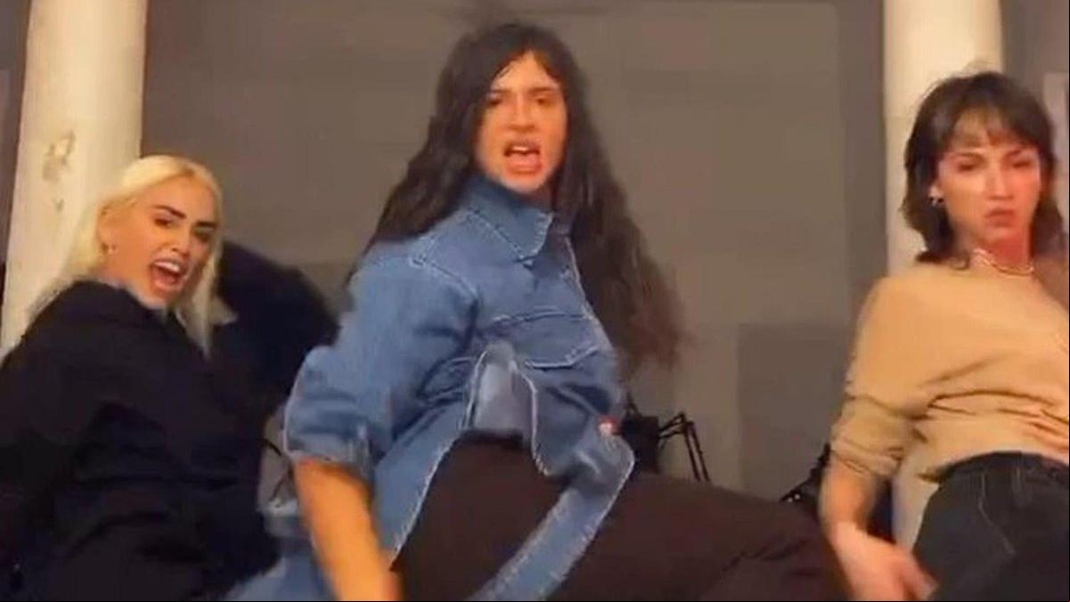 El provocativo baile viral de Úrsula Corberó, Nathy Peluso y Lali Espósito