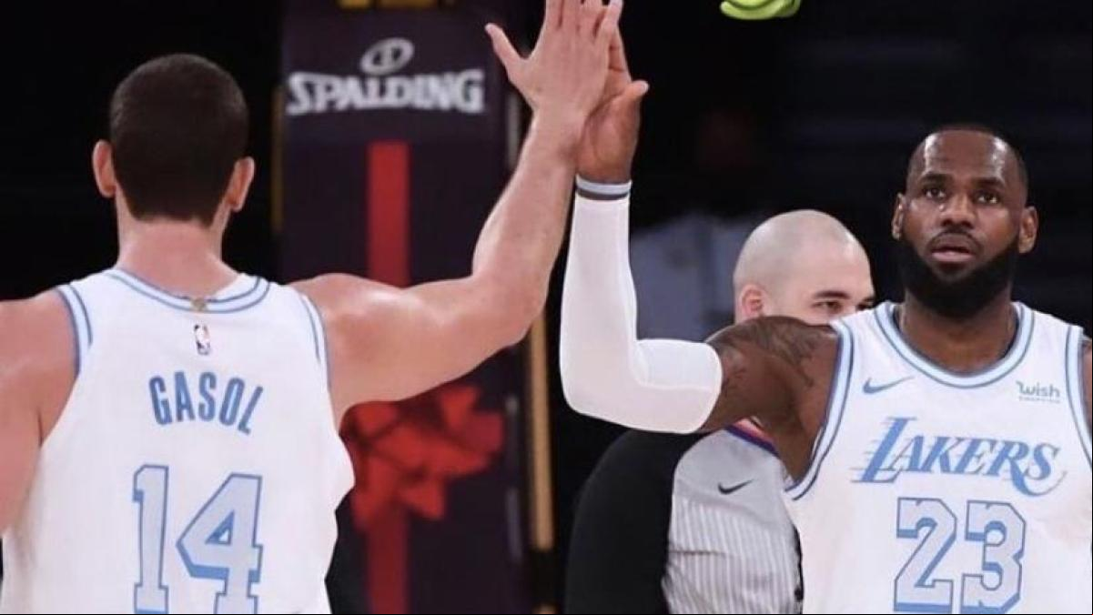 LeBron compara su relación con Marc Gasol con la de Kobe y Pau