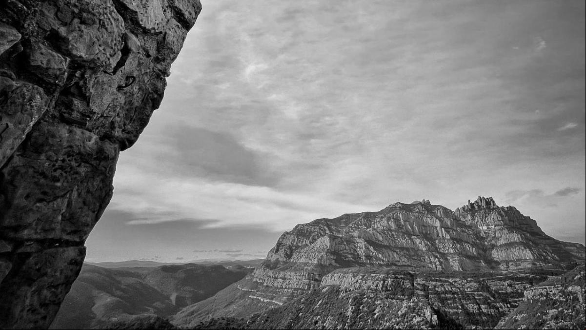 Montserrat desde Sant Salvador de les Espases