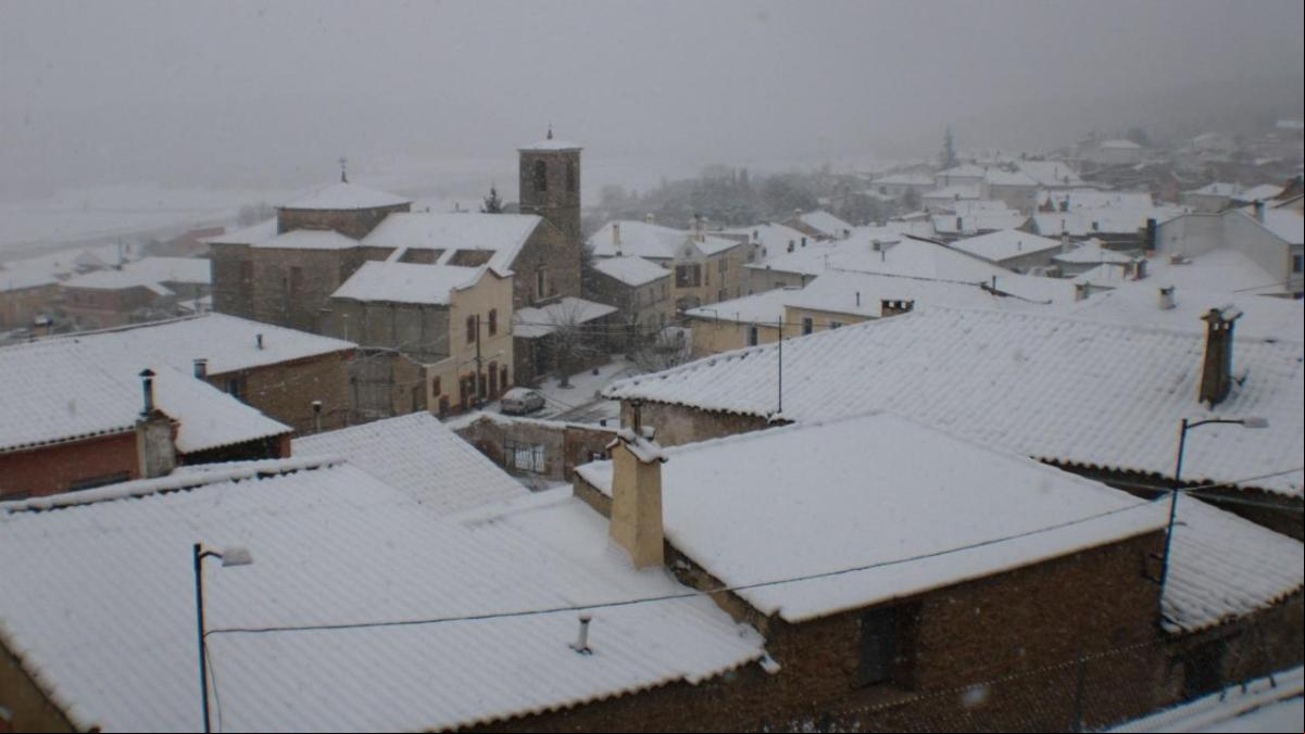 El enero nevado de la borrasca Filomena
