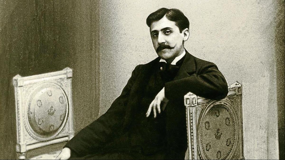 Marcel Proust sale del armario