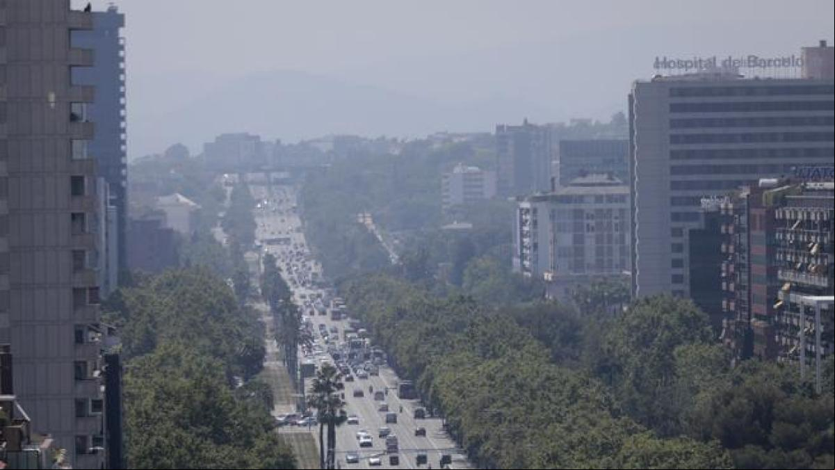Más allá del tráfico, el asfalto también contamina el aire en las ciudades