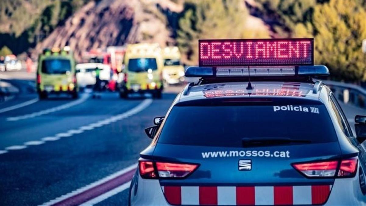 Muere un peatón atropellado en la C-59 a la altura de Caldes de Montbui