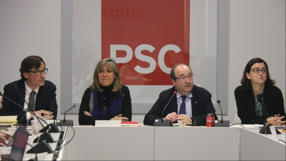 PSOE y PSC cierran filas con Marín y niegan su implicación en irregularidades