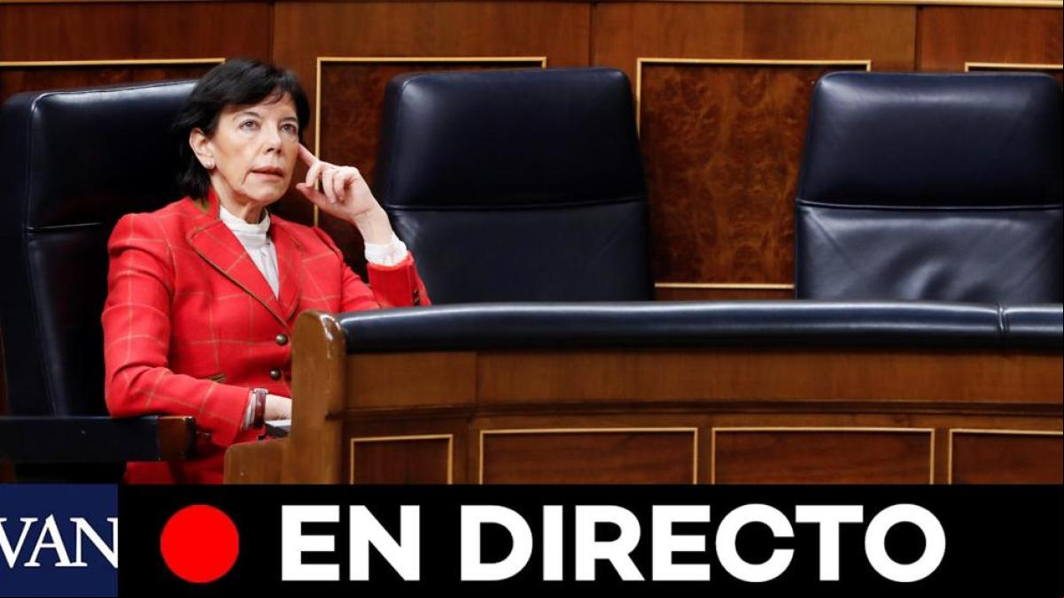 Isabel Celaá hace un balance del primer trimestre del curso escolar marcado por la covid-19, en directo