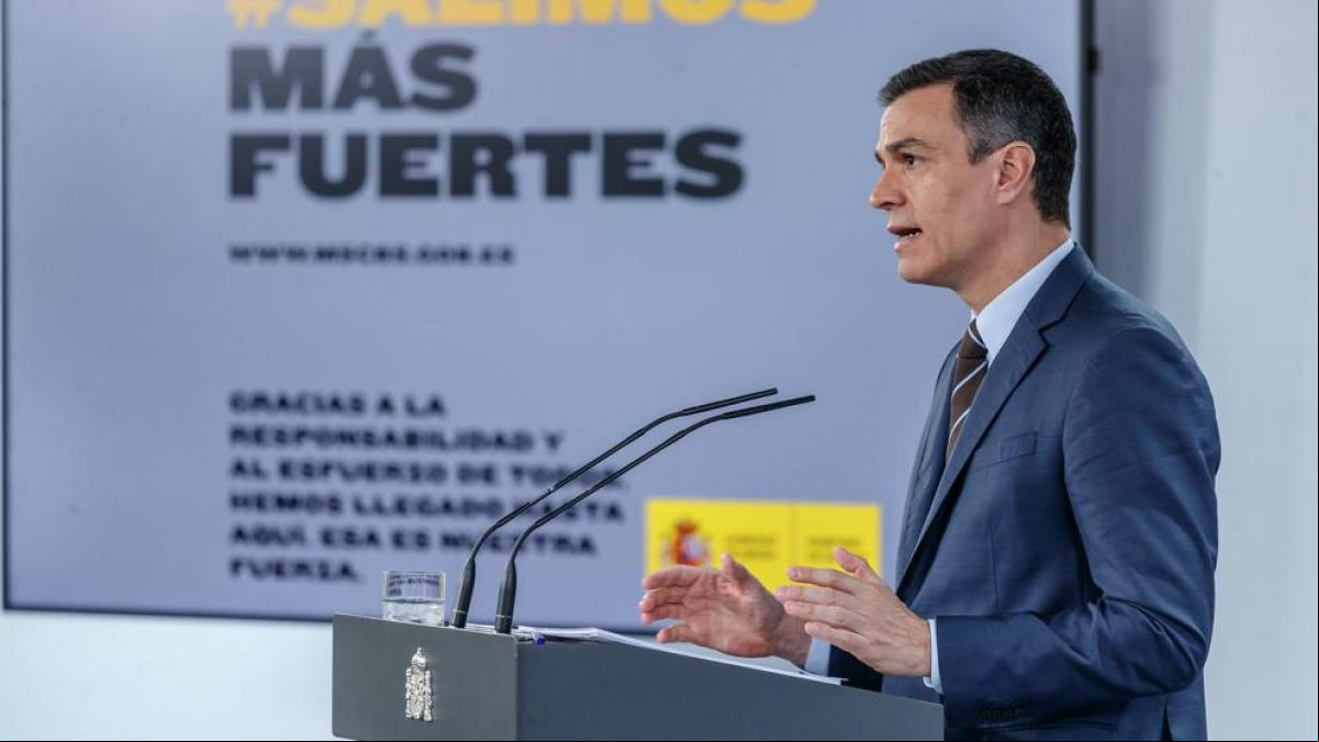 Sánchez dará cuenta de la ejecución de programa en su mensaje de fin de año