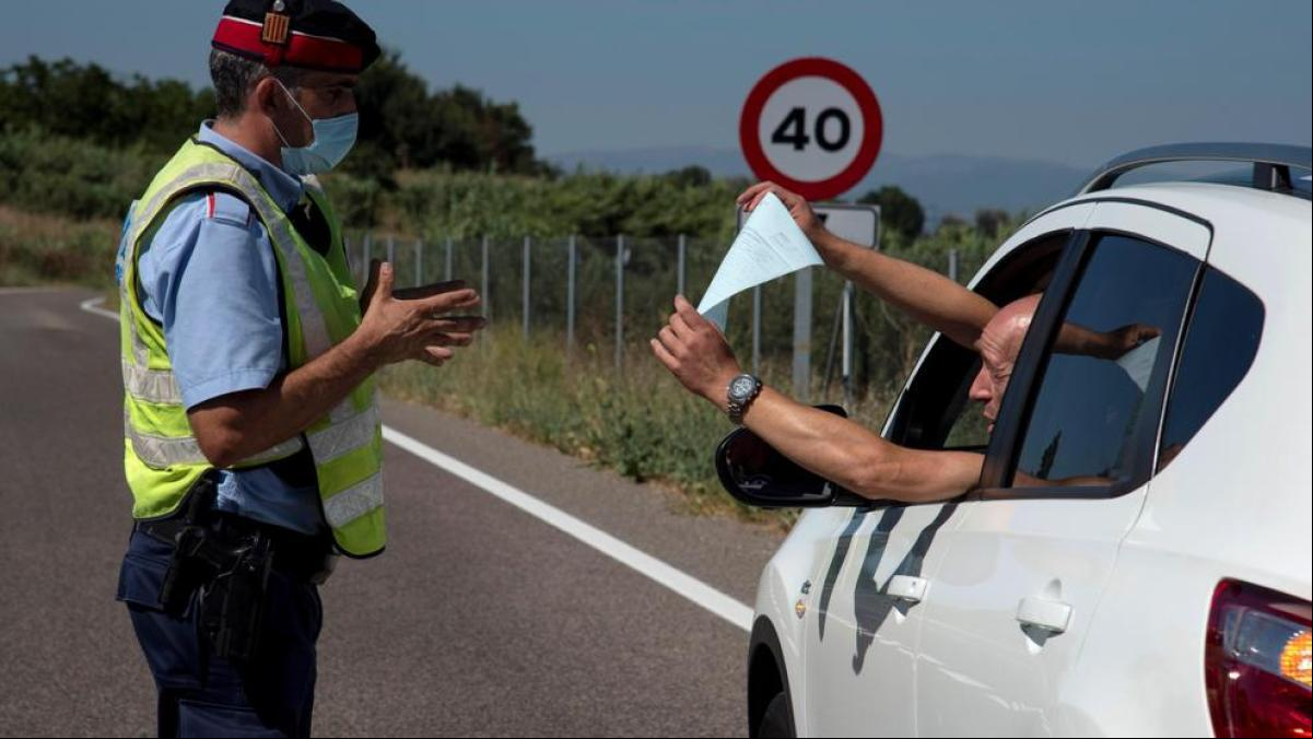 Los desplazamientos permitidos en las zonas confinadas por brotes de coronavirus Los desplazamientos permitidos en las zonas confinadas por brotes de coronavirus
