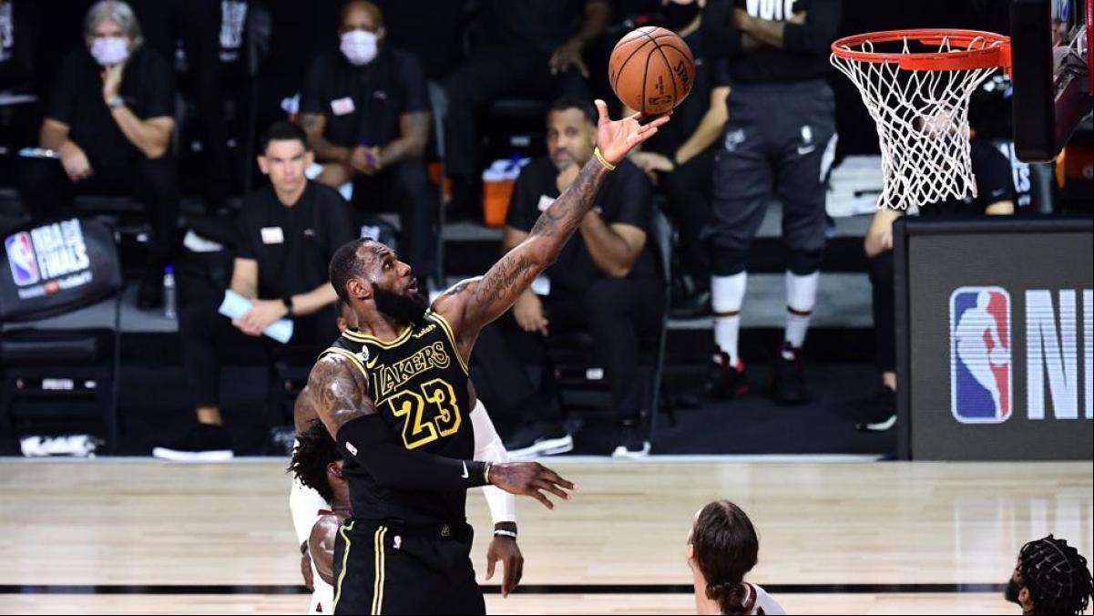 LeBron James, atleta del año por la revista ‘Time’