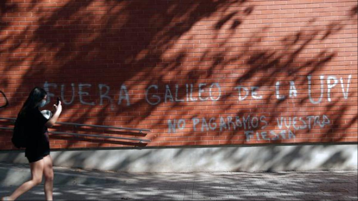 La Policía no sancionará a los jóvenes de la fiesta del Galileo Galilei