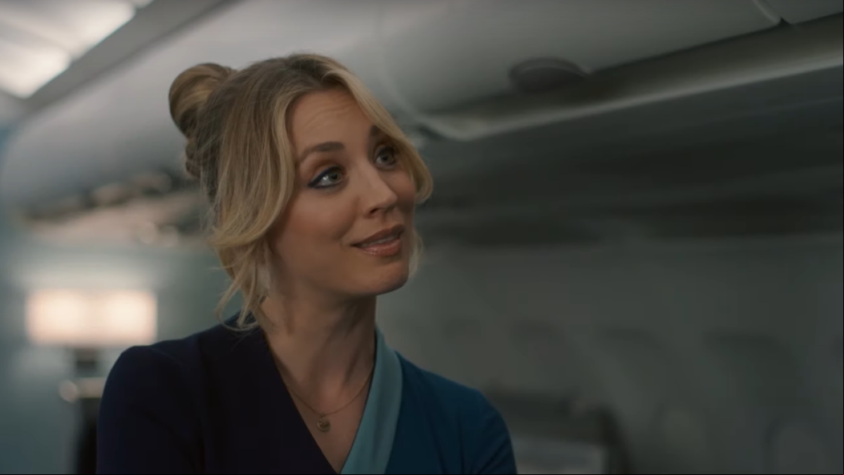 The flight attendant, otra miniserie de HBO que al final no es miniserie