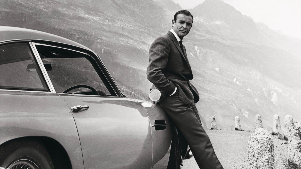 Los lujosos coches que condujo Sean Connery en las películas de James Bond