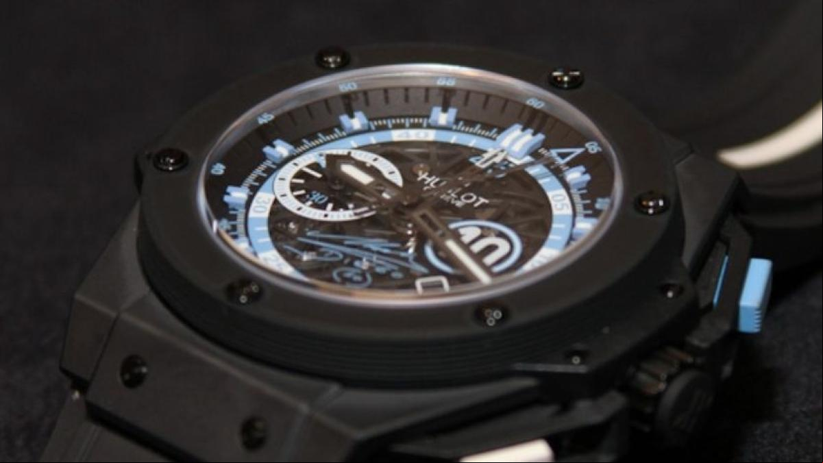 ¿Por qué Maradona llevaba dos Hublot King Power en la muñeca?