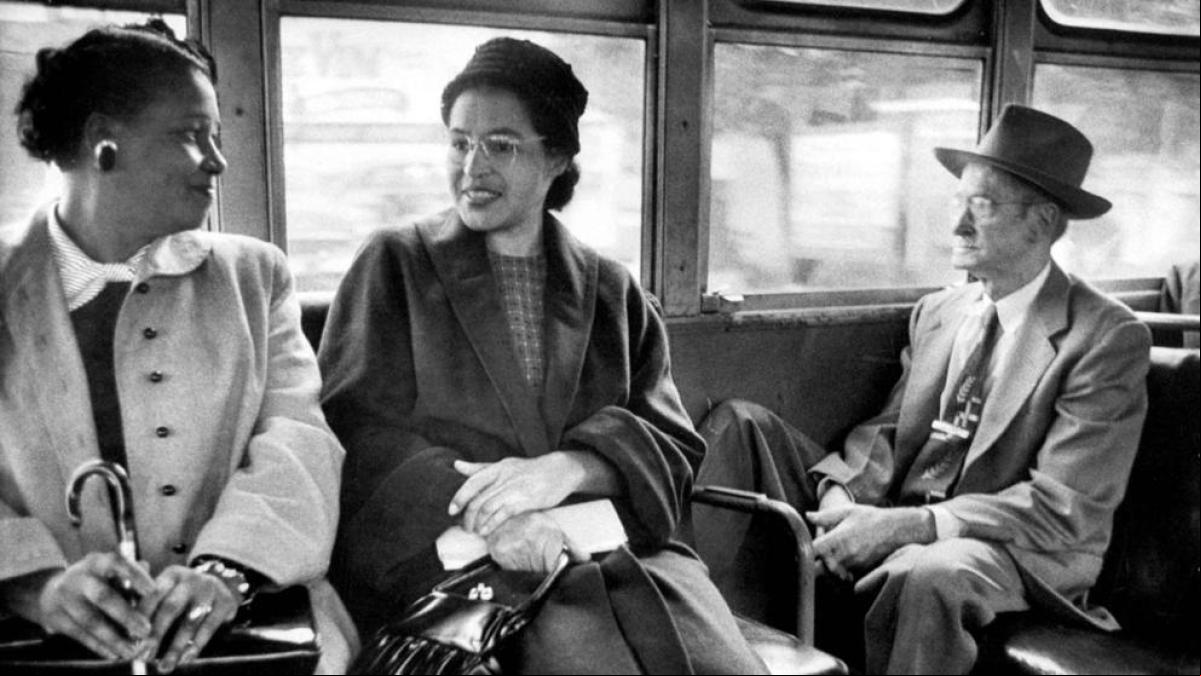 Rosa Parks, la espoleta contra la segregación racial