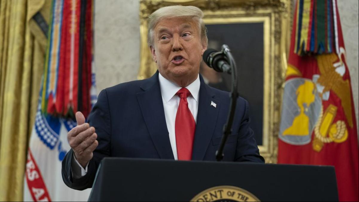 Trump fracasa en la justicia por sus pleitos electorales y de inmigración