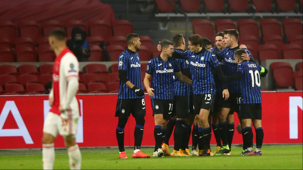 El Atalanta envía al Ajax a la Europa League