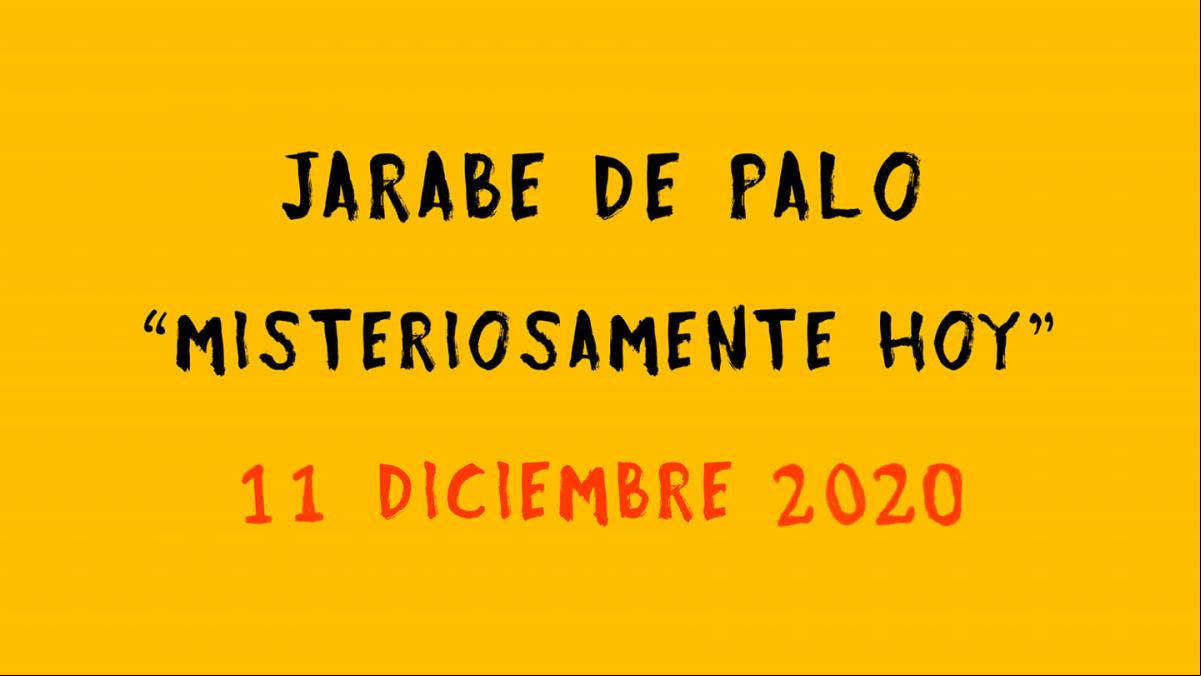 Misteriosamente Hoy, así es el homenaje póstumo a Pau Donés de Jarabe de palo