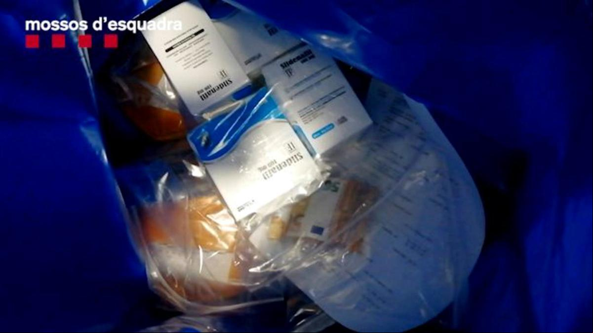 Desmantelado un punto de venta de cocaína y pastillas de viagra en Granollers