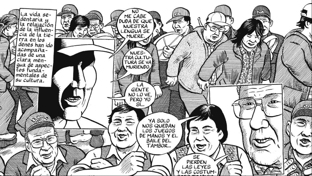 Periodismo en viñetas o el tributo de Joe Sacco