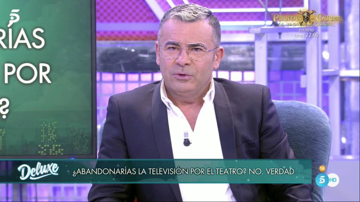 Jorge Javier desvela en ‘Sábado Deluxe’ con qué colaborador le hubiese gustado tener algo”