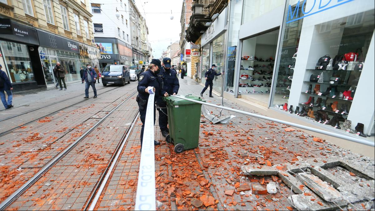 Un terremoto de 6,3 grados sacude Croacia y deja varios muertos