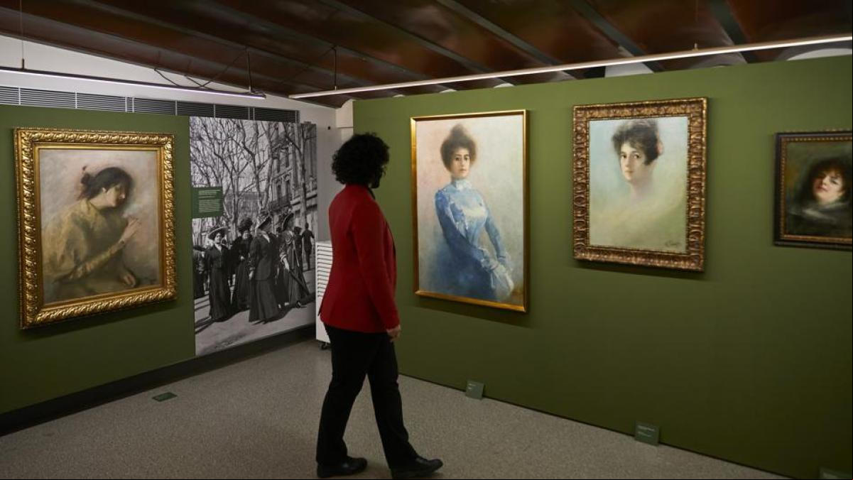 Antológica del enigmático pintor Aleix Clapés en Barcelona