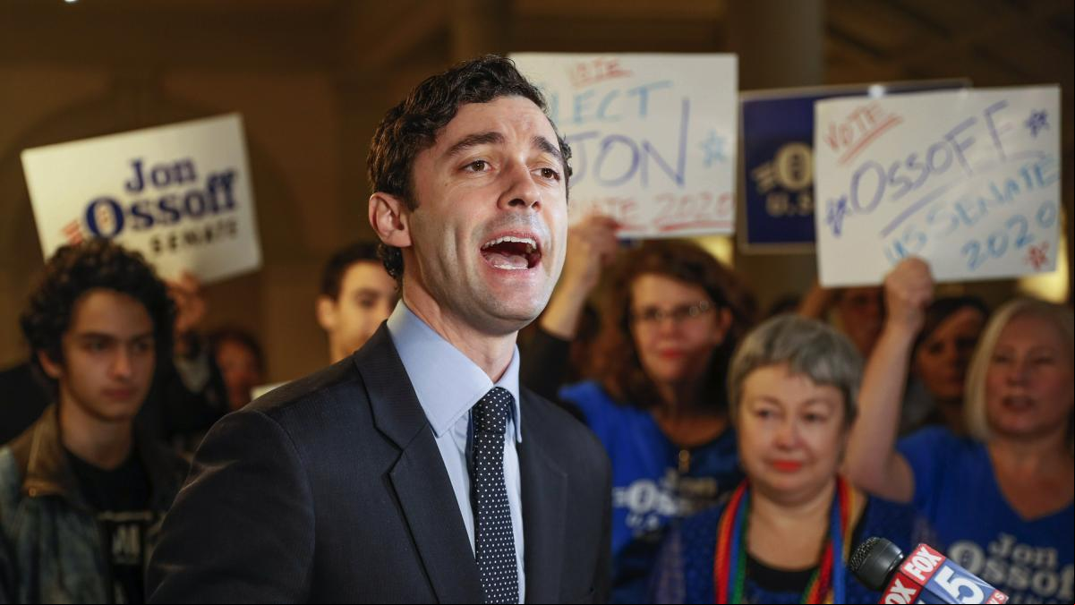 Warnock y Ossoff, dos orígenes opuestos, pero un mismo objetivo
