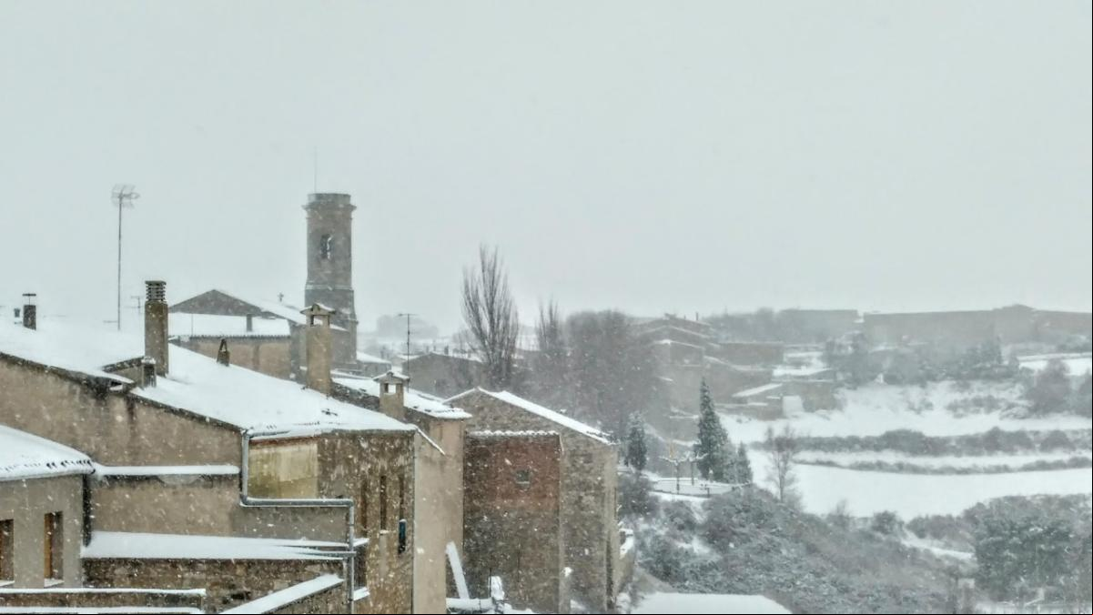 Nevada y temporal Filomena en España | Últimas noticias de la borrasca y la nieve en Madrid