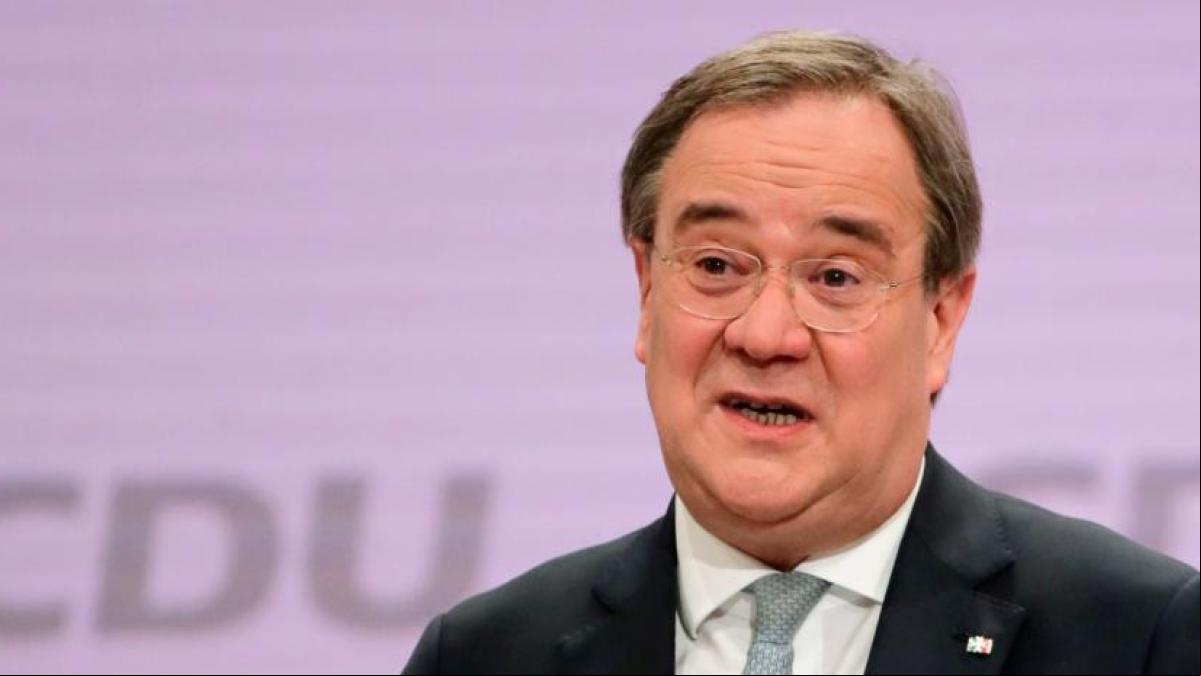 El centrista Armin Laschet, elegido presidente de la democristiana CDU