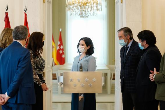 Sánchez y Ayuso se enzarzan por las ayudas del Gobierno a la Comunidad de Madrid