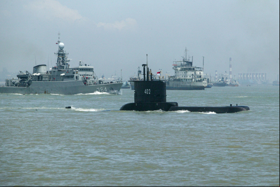 La difícil tarea de encontrar un submarino perdido