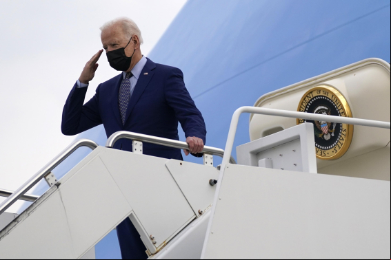 Biden en Madrid