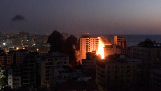 Escalada de tensión entre Israel y Gaza, en directo