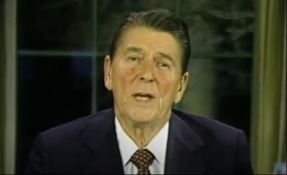 El farol de Reagan que acabó con la carrera nuclear