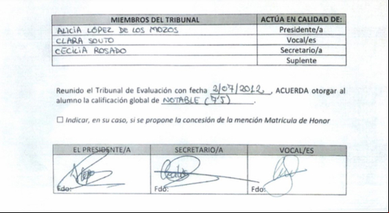 Una profesora del máster de Cifuentes falsificó las notas por amenazas: Cristina os va a matar