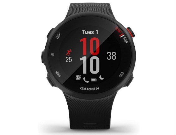 Garmin Forerunner 45: el reloj deportivo con gps perfecto para running por 149€