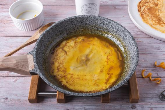 Crepes Suzzete: cómo preparar esta rápida receta
