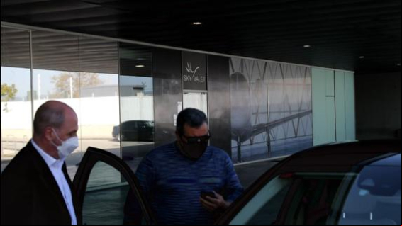 Raiola y el padre de Haaland visitan Barcelona y Madrid