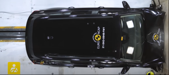 Škoda ENYAQ iV consigue cinco estrellas en seguridad del test Euro NCAP