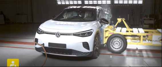 Volkswagen ID.4 consigue cinco estrellas en seguridad del test Euro NCAP