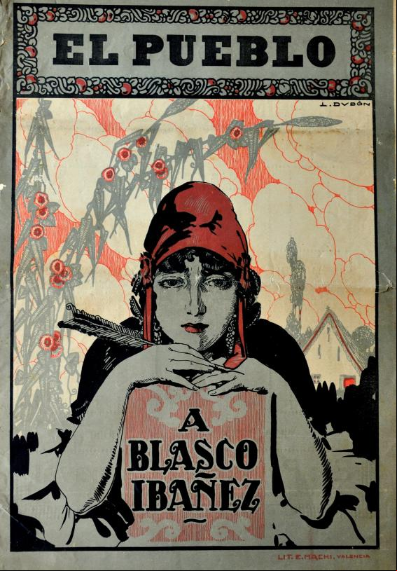 Los seguidores de Blasco Ibáñez fundaron Esquerra Valenciana