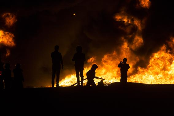 Israel destruye instalaciones clave de Hamás en la Franja de Gaza