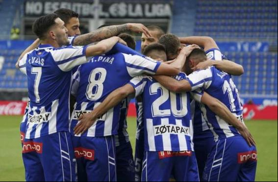 El Eibar se convierte en el primer equipo descendido de la temporada