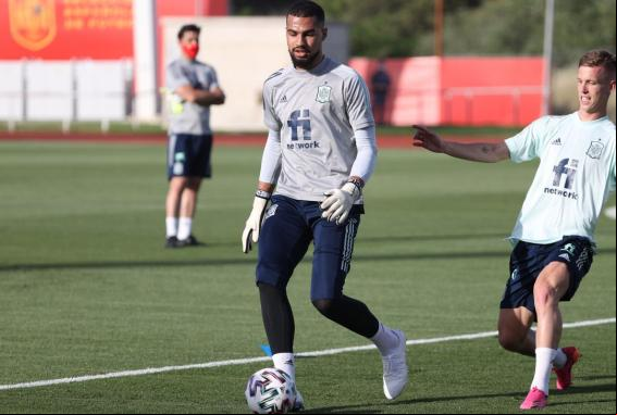 Luis Enrique no da pista sobre la portería de España de cara a la Eurocopa