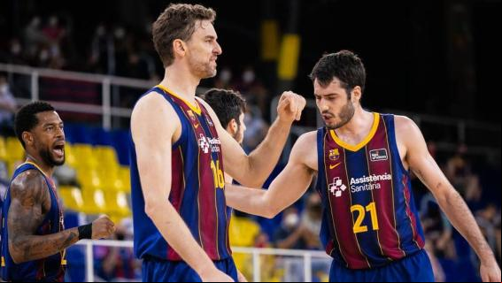 Lenovo Tenerife - FC Barcelona: Horario y dónde ver por TV la semifinal de baloncesto de la Liga Endesa