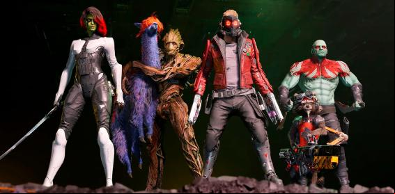 Primer tráiler de Marvel’s Guardians of the Galaxy, la gran sorpresa de Square Enix en el E3