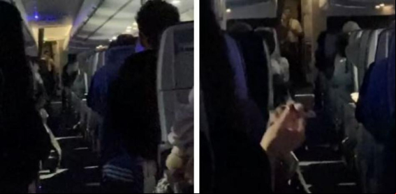 Un tripulante de vuelo se despacha a gusto contra los pasajeros tras un viaje ‘infernal’