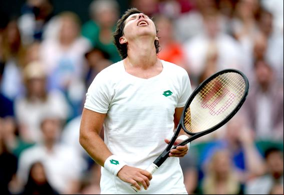 Carla Suárez se despide de Wimbledon con una derrota